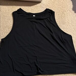 All in Motion Black Tank Top